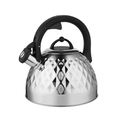 FLORINA Hervidor de agua (2,5 l) | Hervidor de té de acero... - Home & Kitchen Amazon Spain à 27.90€