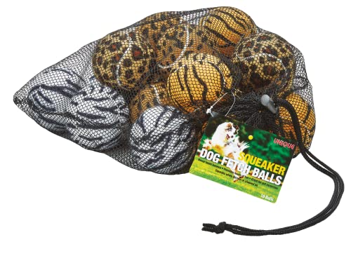Tourna Unique Sports Lot de 18 balles couinantes pour Chien... - Sports & Fitness en promo à 17.84€