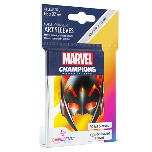 Gamegenic Marvel Champions Sleeves Wasp - Jouets & Jeux Amazon France à 8.97€