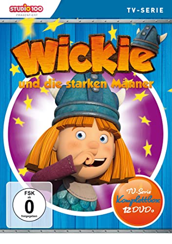 Wickie und die Starken Männer (Cgi)-Komplettbox en promo à 41,59€ (-55%) sur Amazon FR