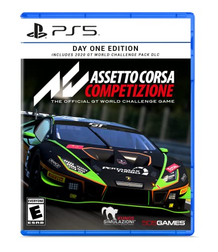 Assetto Corsa Competizione(輸入版:北米)- PS5 - Animalerie en promo à 45.82€