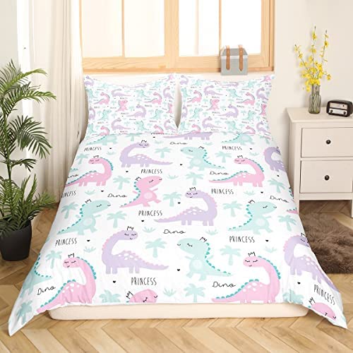 Homewish Funda de edredón de dinosaurios rosa lila... - Toys & Games Amazon Spain à 28.01€
