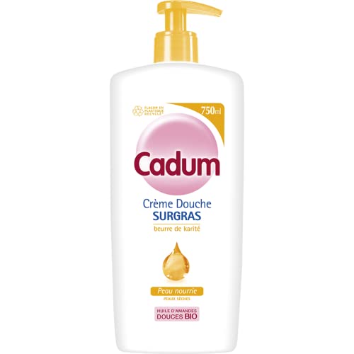 Cadum Surgras Shea - Crema de ducha (750 ml) - Beauté & Parfums en promo à 3.80€