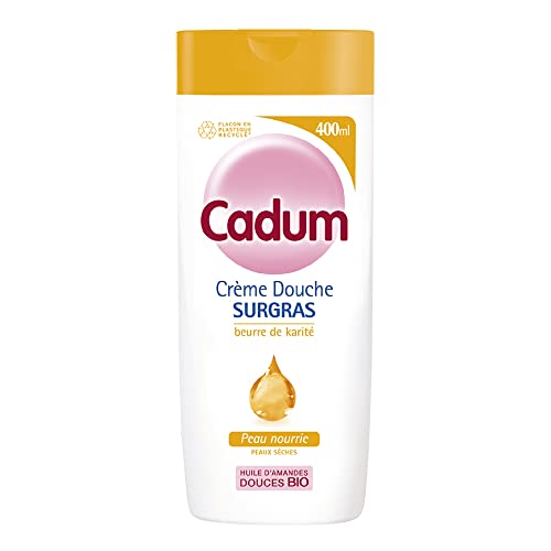 Cadum Surgras Crème Douche Karité, 400ml - Beauté & Parfums Amazon France à 4.49€