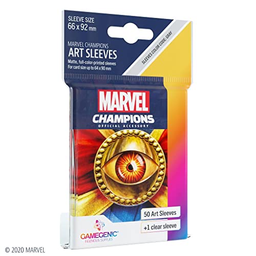 Gamegenic Champions Sleeves Doctor Strange GGS15011ML - Jouets & Jeux Amazon France à 9.99€
