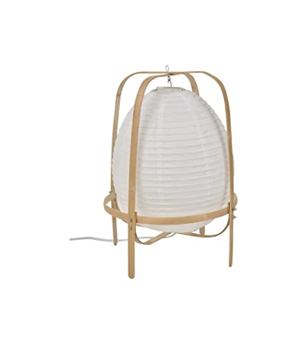 COREP Lampe Forme Lanterne - Papier Japonais et Bambou - H... - Maison & Cuisine Amazon France à 60.23€