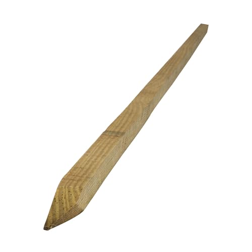 Windhager, Tuteur Bois carré, 2,2 x 2,2 x 150 cm - Auto & Moto Amazon France à 2.19€