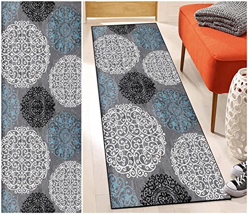 DTUQYX Rug Runner, Hallway, Kitchen, Non-slip, 120 x 500... - Maison & Cuisine Amazon Royaume-Uni à 21.99€