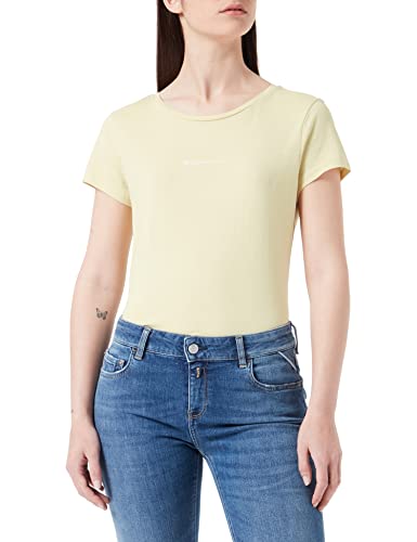 TOM TAILOR Denim Señoras Camiseta básica con logotipo... - Amazon Espagne à 5.80€