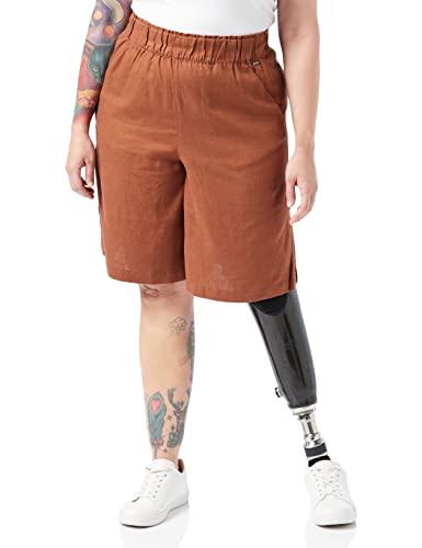 TOM TAILOR Denim Señoras Bermudas de lino 1031451, 29566... - Mode & Vêtements Amazon Espagne à 9.61€