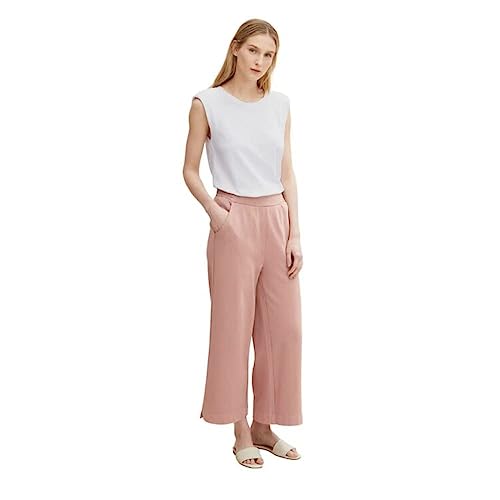 TOM TAILOR Le signore Pantaloni in tessuto Culotte 1032045... - Maison & Cuisine Amazon Italie à 23.50€