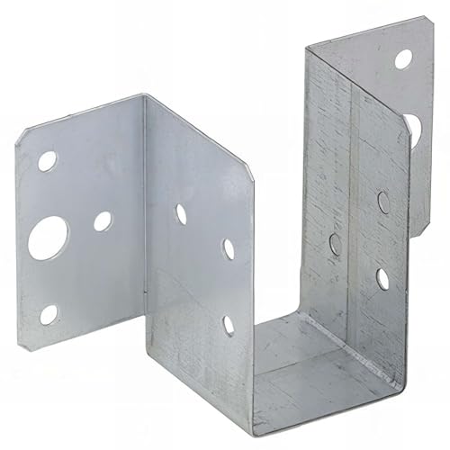 Sabot de charpente léger galvanisé à ailes extérieures... - Bricolage & Outils Amazon France à 1.30€