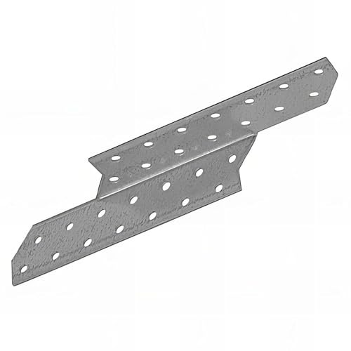 Patte de solivage galvanisé - Droite - 32 x 210 x 2,0 mm... - Bricolage & Outils Amazon France à 0.78€