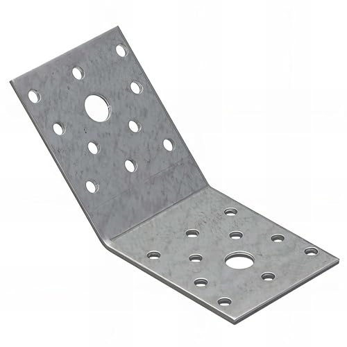 Équerre à 135° galvanisée - 70 x 70 x 55 x 2,5 mm - Bricolage & Outils Amazon France à 1.99€