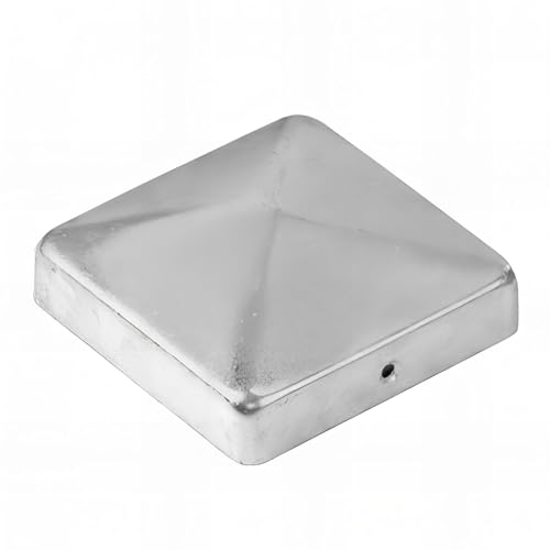 Chapeau de poteau pyramidal zingué à visser - 90 x 90 mm - High-Tech & Électronique Amazon France à 3.49€