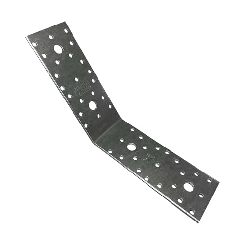 Équerre à 135° galvanisée - 140 x 140 x 55 x 2,5 mm en promo à 1,59€ (-79%) sur Amazon FR