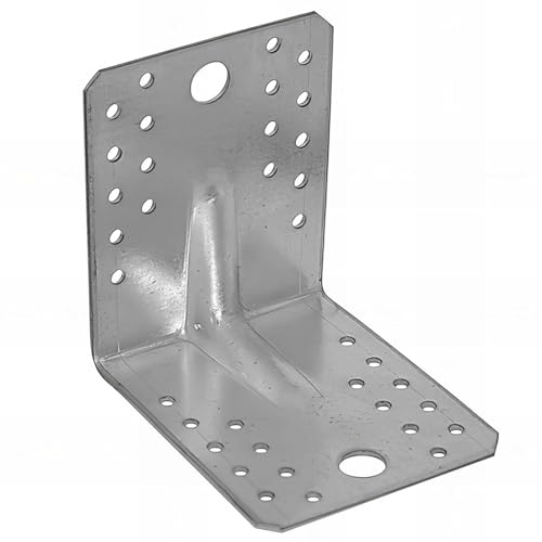 Équerre renforcée galvanisée - 105 x 105 x 90 x 3,0 mm en promo à 2€ (-75%) sur Amazon FR