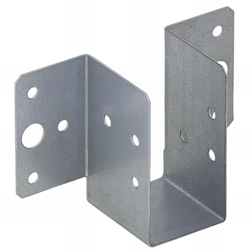 Sabot de charpente léger galvanisé à ailes extérieures... - Bricolage & Outils Amazon France à 1.29€