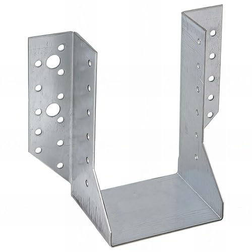 Sabot de charpente galvanisé à ailes extérieures - Larg. 32... - Bricolage & Outils en promo à 1.83€