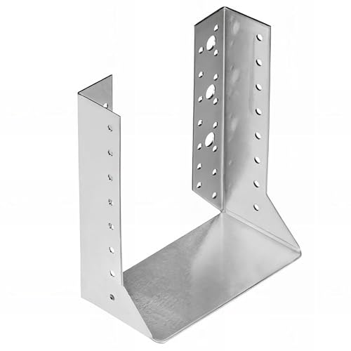 Sabot de charpente galvanisé à ailes intérieures - Larg. 48... - Bricolage & Outils Amazon France à 1.00€