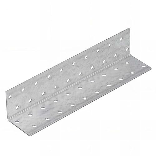 Équerre perforée galvanisée - 40 x 40 x 200 x 2,0 mm en promo à 2€ (-75%) sur Amazon FR