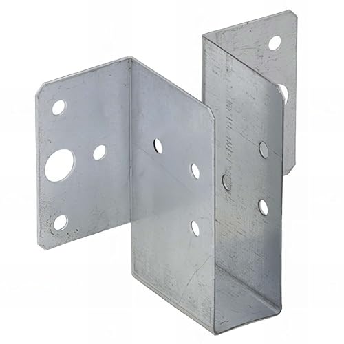 Sabot de charpente léger galvanisé à ailes extérieures... - Bricolage & Outils Amazon France à 1.19€