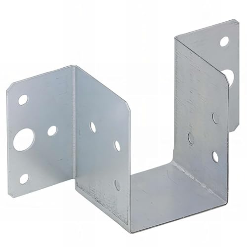 Sabot de charpente léger galvanisé à ailes extérieures... - Bricolage & Outils Amazon France à 1.29€