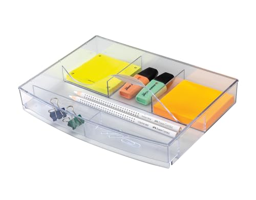 HAN Schubladeneinsatz 1016-23 Insert de tiroirs transparent - High-Tech & Électronique Amazon France à 8.99€