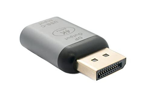 System-S USB 3.1 Adapter Typ C Buchse zu DisplayPort DP... - High-Tech & Électronique Amazon Allemagne à 7.45€