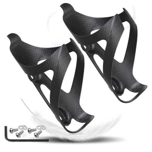 TPard Porte-Bouteille d'eau en Fibre de Carbone pour vélo... - Sports & Fitness Amazon France à 26.34€