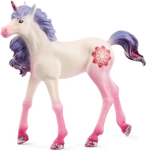 SCHLEICH - Licorne Mandala, poulain - 70716 - Gamme : bayala - Toys & Games Amazon UK à 12.34€