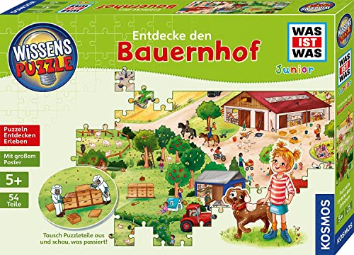 KOSMOS 682651 Puzzle di conoscenza: WAS IST WAS Junior... - Toys & Games Amazon Italy à 6.46€