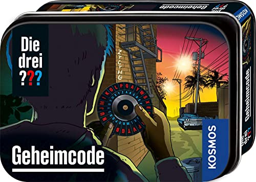 Die drei Código Secreto de Kosmos, Dispositivo Detective... - Jouets & Jeux Amazon Espagne à 6.31€