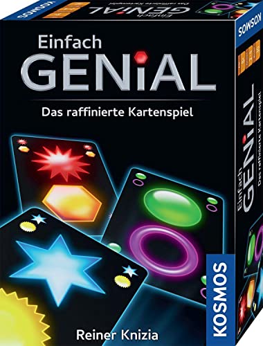Kosmos 682231 Simplement génial – Le jeu de cartes raffiné... - Jouets & Jeux Amazon France à 12.56€