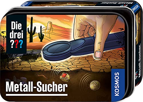 Die DREI ??? Kosmos Mini détecteur de métaux Kit de... - Jouets & Jeux Amazon France à 12.44€