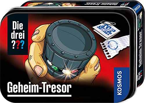 Kosmos Le troisième Coffre-Fort Secret. Qui parvient à... - Jouets & Jeux Amazon France à 4.68€