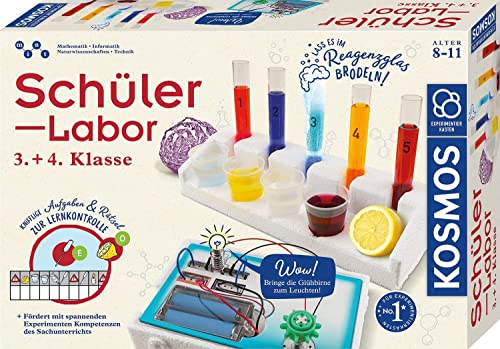 Kosmos - Schulerlabor 3. + 4. Klasse 2022 - Jouets & Jeux en promo à 32.42€