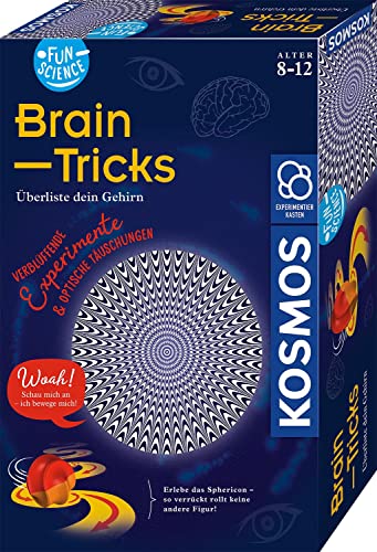 Kosmos 654252 Fun Science – Brain Tricks, expériences... en promo à 9,13€ (-47%) sur Amazon FR