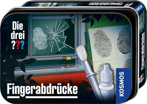 Die drei 632335 Empreintes digitales de Kosmos - Gadget de... - Jouets & Jeux Amazon France à 6.00€