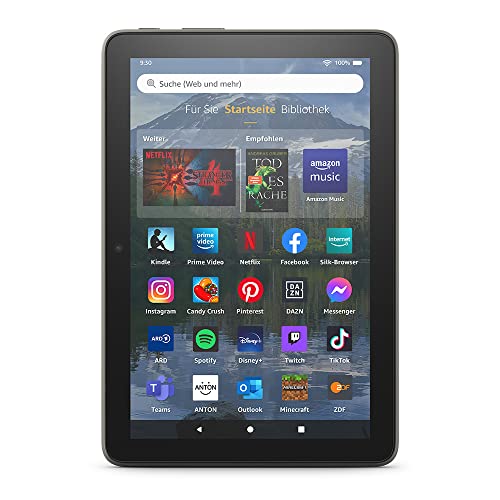 Zertifiziert und generalüberholt Fire HD 8 Plus-Tablet... - High-Tech & Électronique Amazon Allemagne à 65.99€