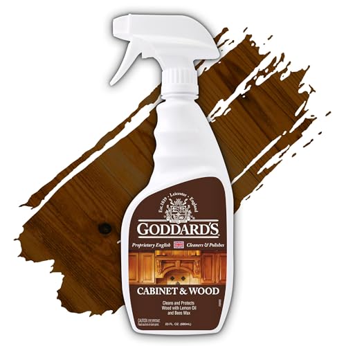 Goddards Cabinet & Wood Cire à l'huile de citron en spray... - Sports & Fitness Amazon France à 14.99€