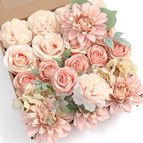 YYHUAWU Artificial Flowers Combo Box Set Gradient Color... - Home & Kitchen Amazon UK à 10.41€