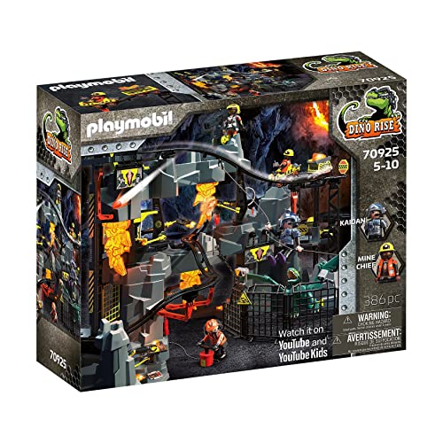 PLAYMOBIL 70925 Dino Mine - Dino Rise- Dino Rise- dinosaure... - Jouets & Jeux Amazon France à 111.17€