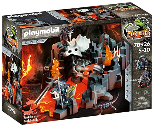 PLAYMOBIL Dino Rise 70926 Guardian of the Lava Mine, With... - Jouets & Jeux Amazon Royaume-Uni à 27.99€