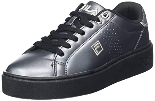 FILA Crosscourt Altezza F Low wmn-Black-Silver-42 - Amazon Allemagne à 16.59€