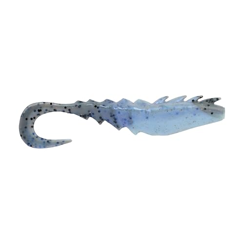 Berkley Gulp Nemesis Prawn Curl Tail; Saltwater Fishing... - Auto & Moto en promo à 4.79€