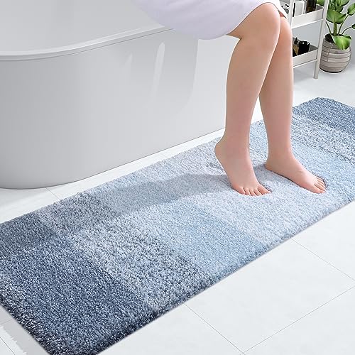 OLANLY Luxury Bathroom Rug Mat 59x20, Extra Soft and... - Maison & Cuisine en promo à 14.22€