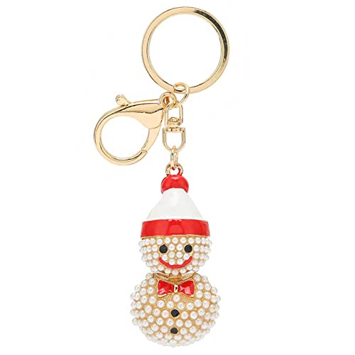 ARFUKA Portachiavi con perle di pupazzo di neve portachiavi... - Amazon Italie à 7.25€