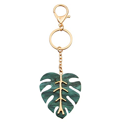 ARFUKA Llavero con colgante de hoja verde, llavero de... - Amazon Espagne à 6.87€