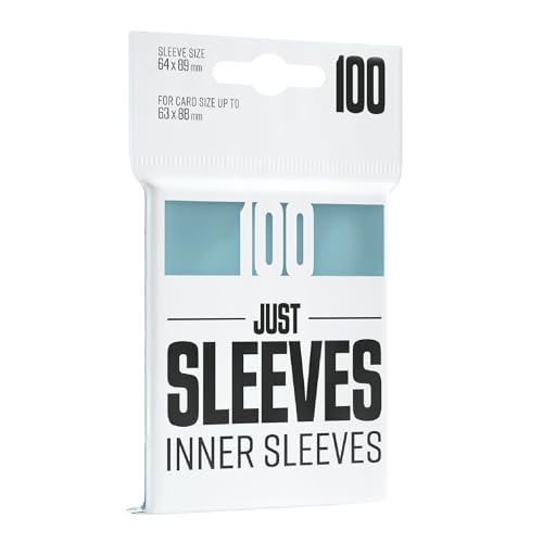 Gamegenic- Just Inner Sleeves | 100 Protezioni per Carte |... - Jouets & Jeux en promo à 1.79€